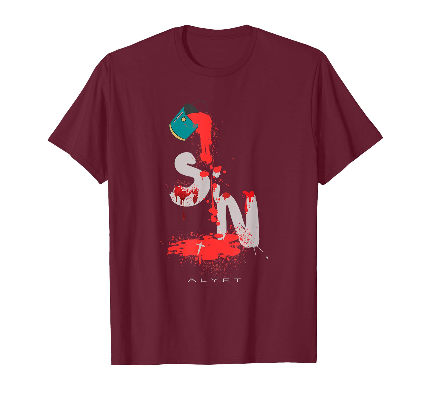 "His Blood Covers" - Christian Jesus Faith Design T-Shirt