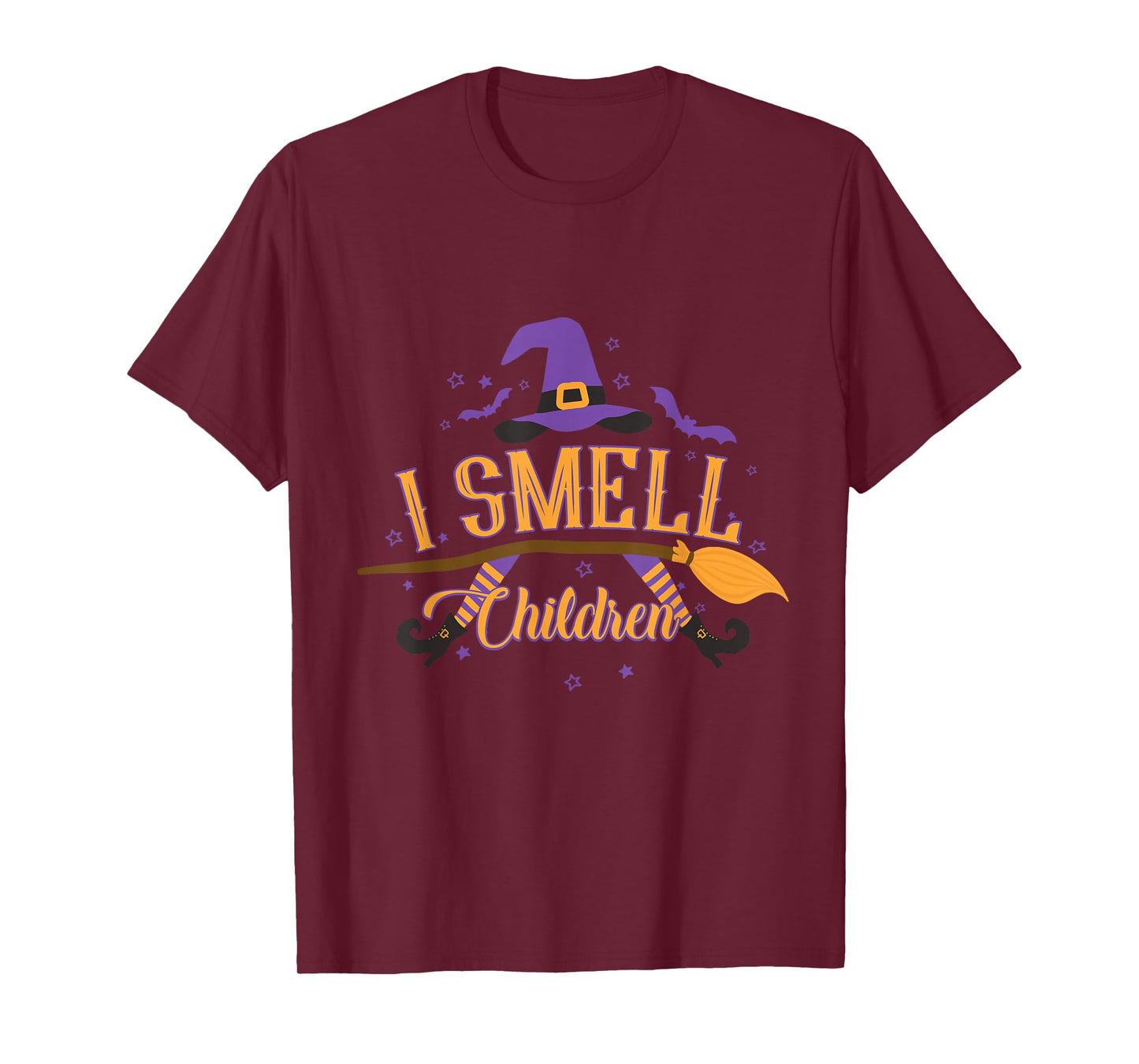 I Smell Children Wicked Cute Kindergarten Teacher Halloween T-Shirt