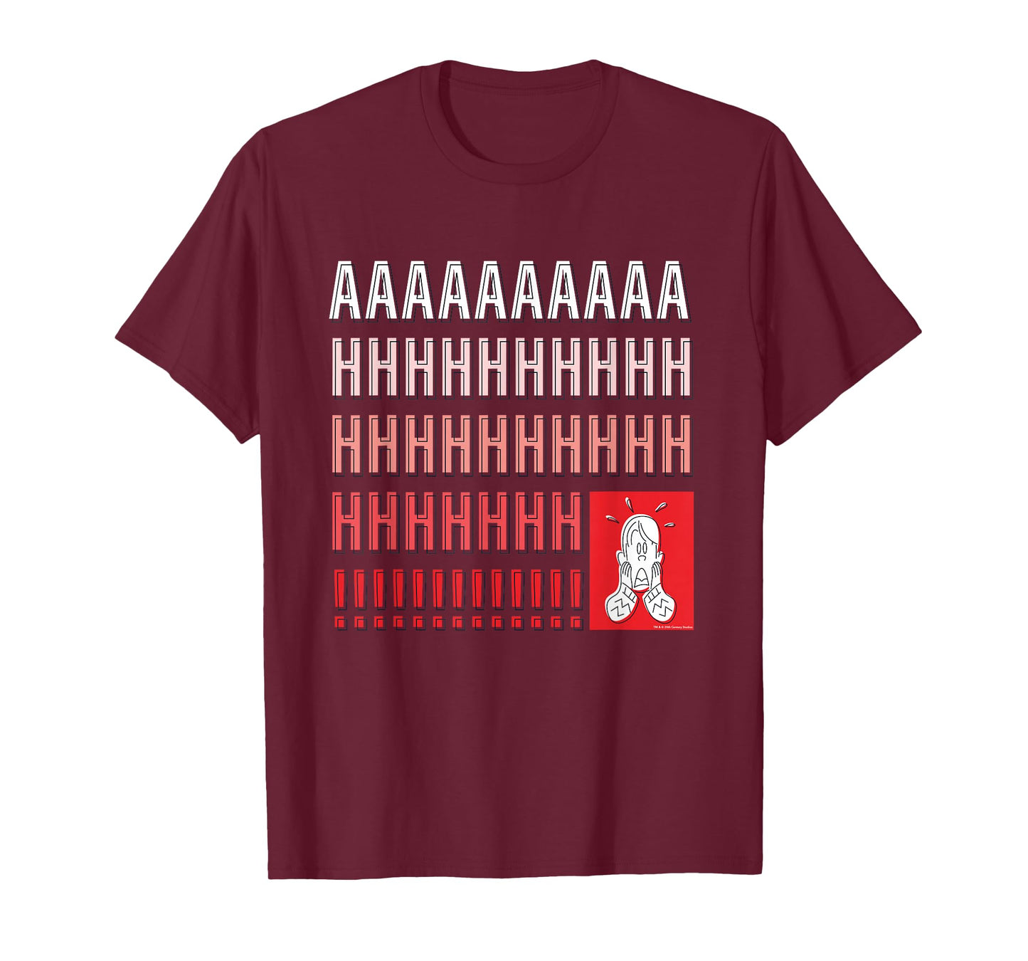 Home Alone Kevin McCallister “AAAAAHHHHHH!!!!!” Scream Funny T-Shirt
