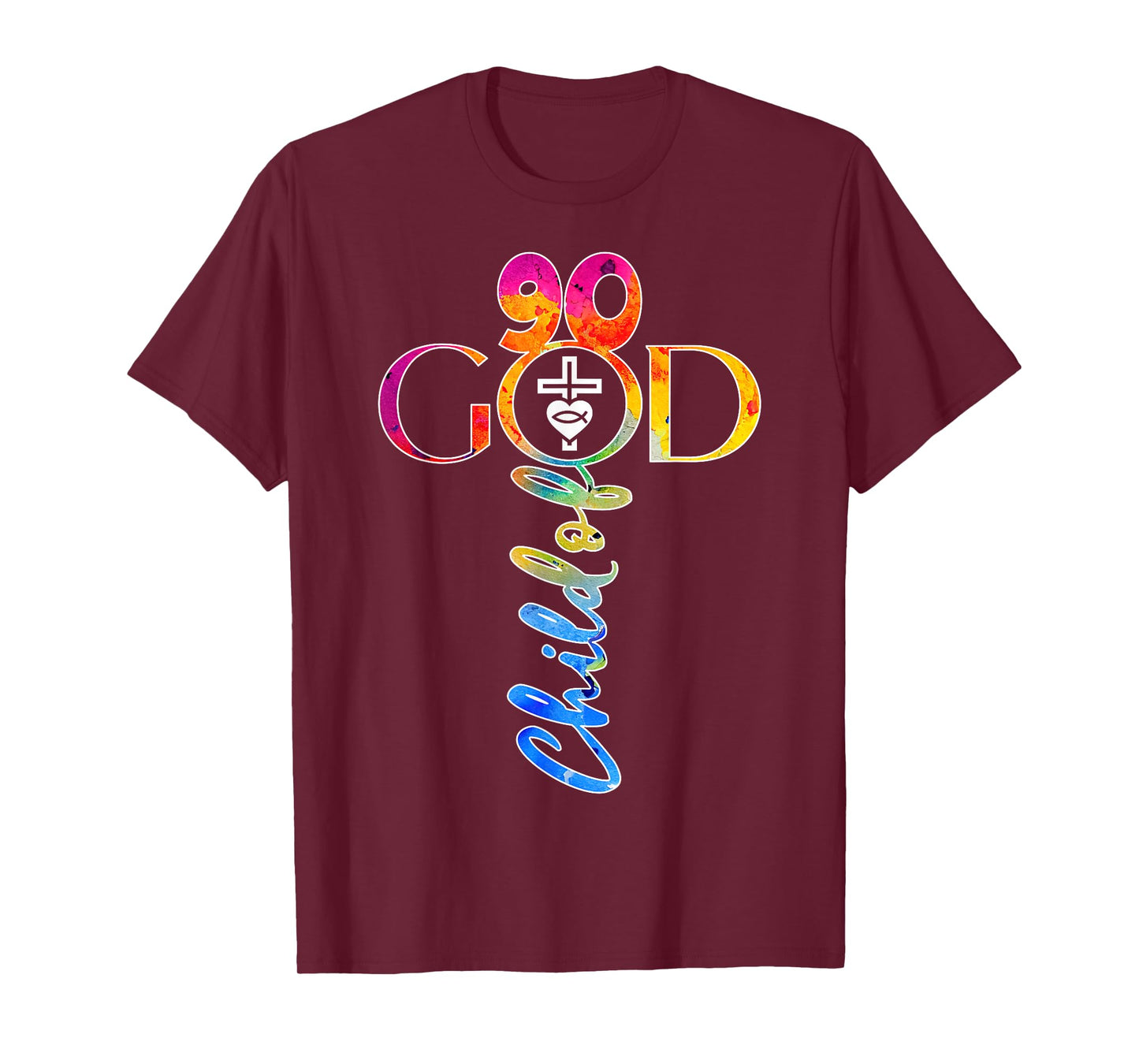 GOD 90 YEARS JESUS 90th BIRTHDAY T-Shirt