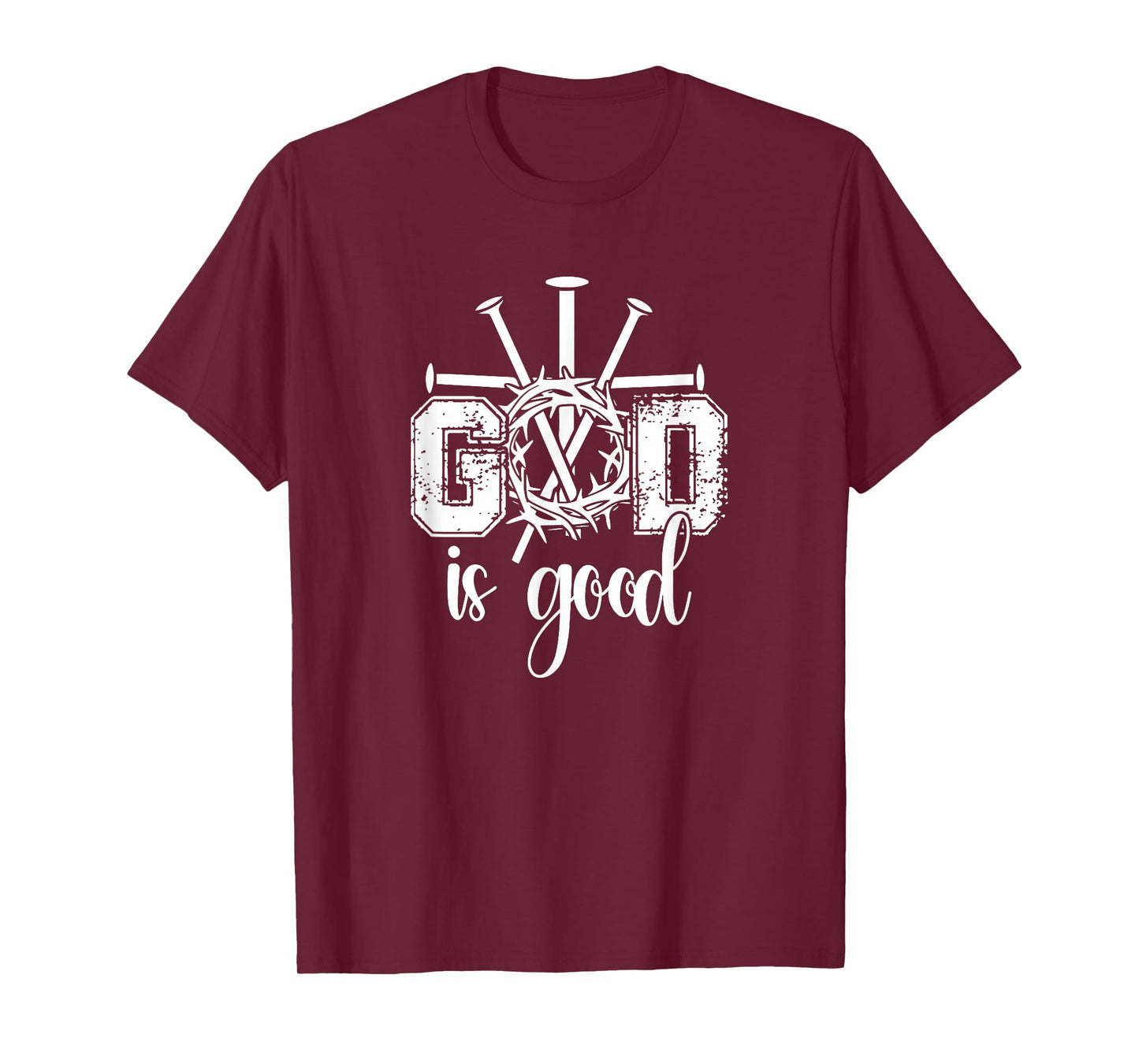 Prayer Warrior God is God Faith Jesus Cross Bible Shirt T-Shirt