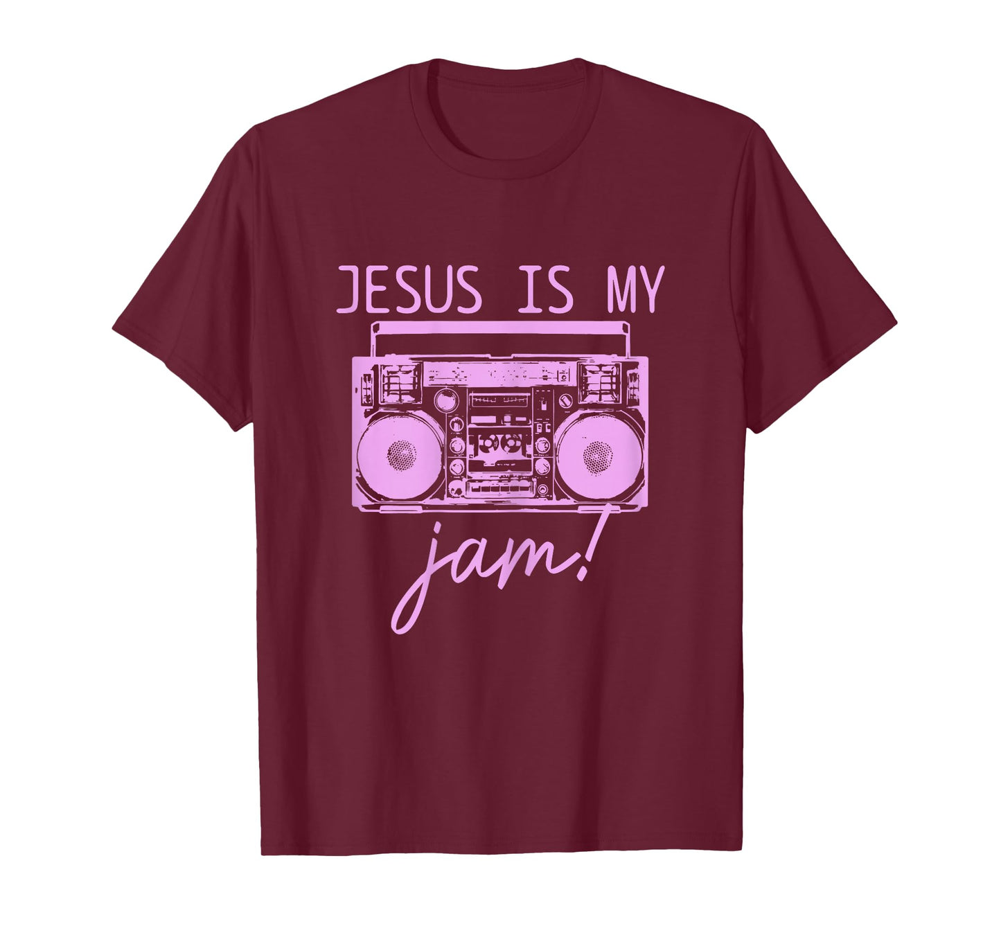 Jesus Christian Music Funny Bible Pastor Faith T-Shirt
