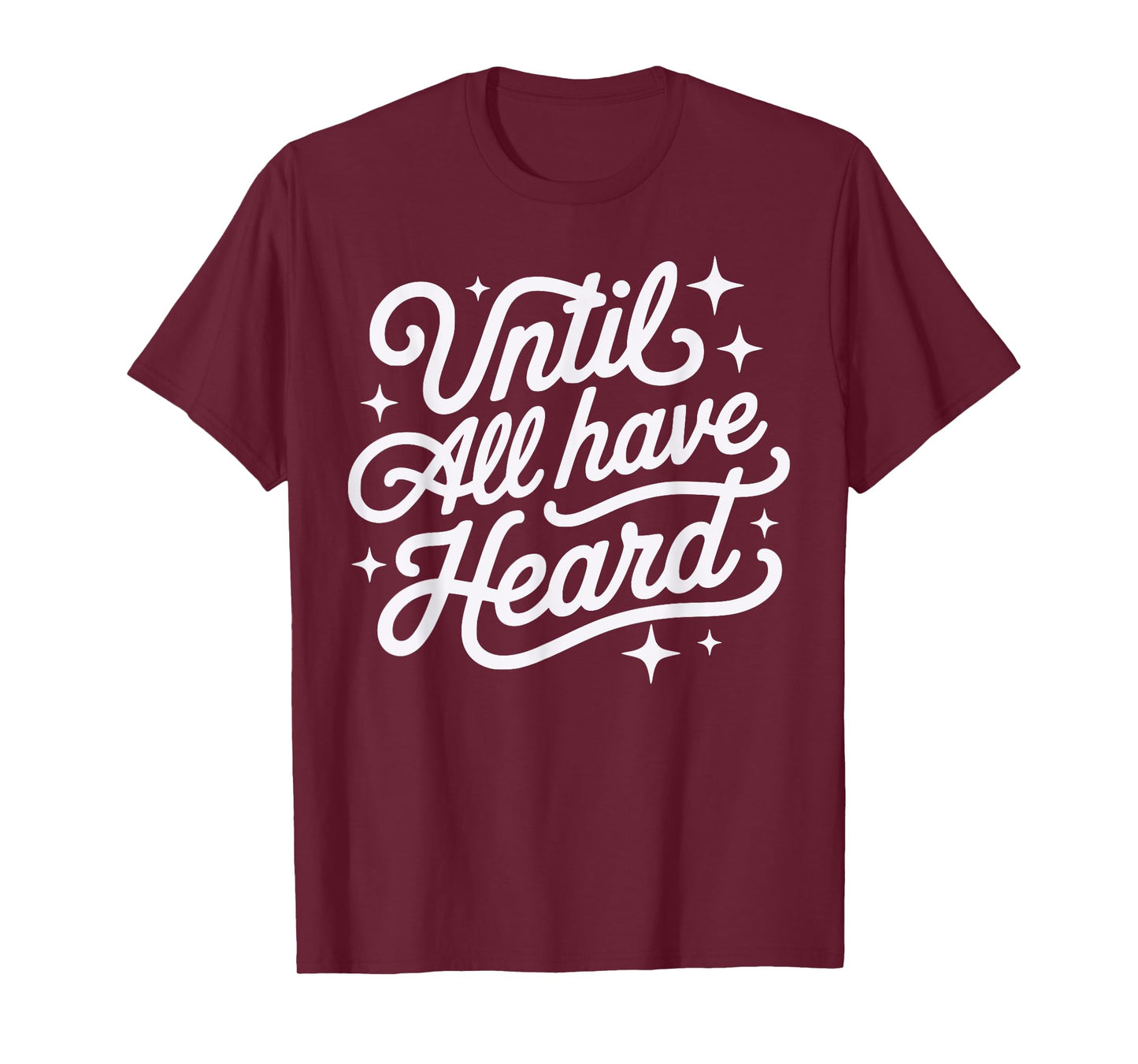 Until All Have Heard Christian Evangelism Jesus Christ T-Shirt