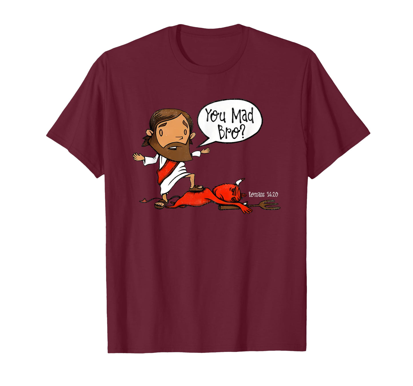 you mad bro jesus T-Shirt