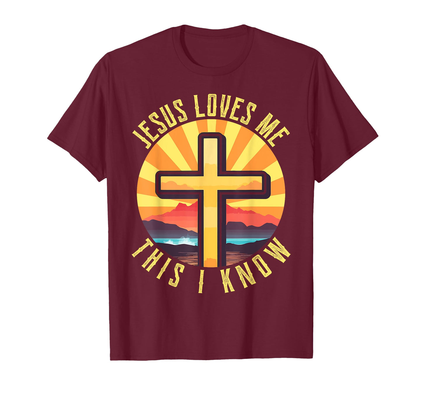 Jesus loves me this I know Shirt Jesus Shirts Christian T-Shirt