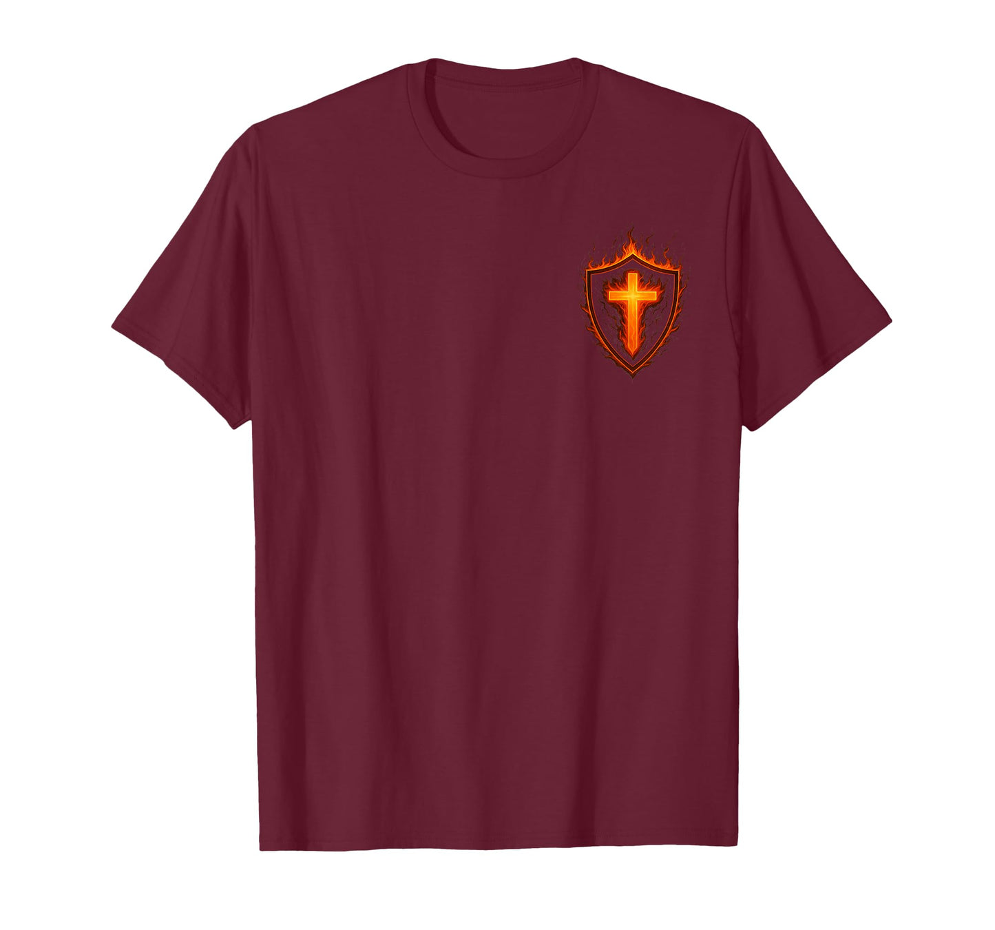 I’m A Warrior of God The Lord Jesus is My Commanding Officer T-Shirt