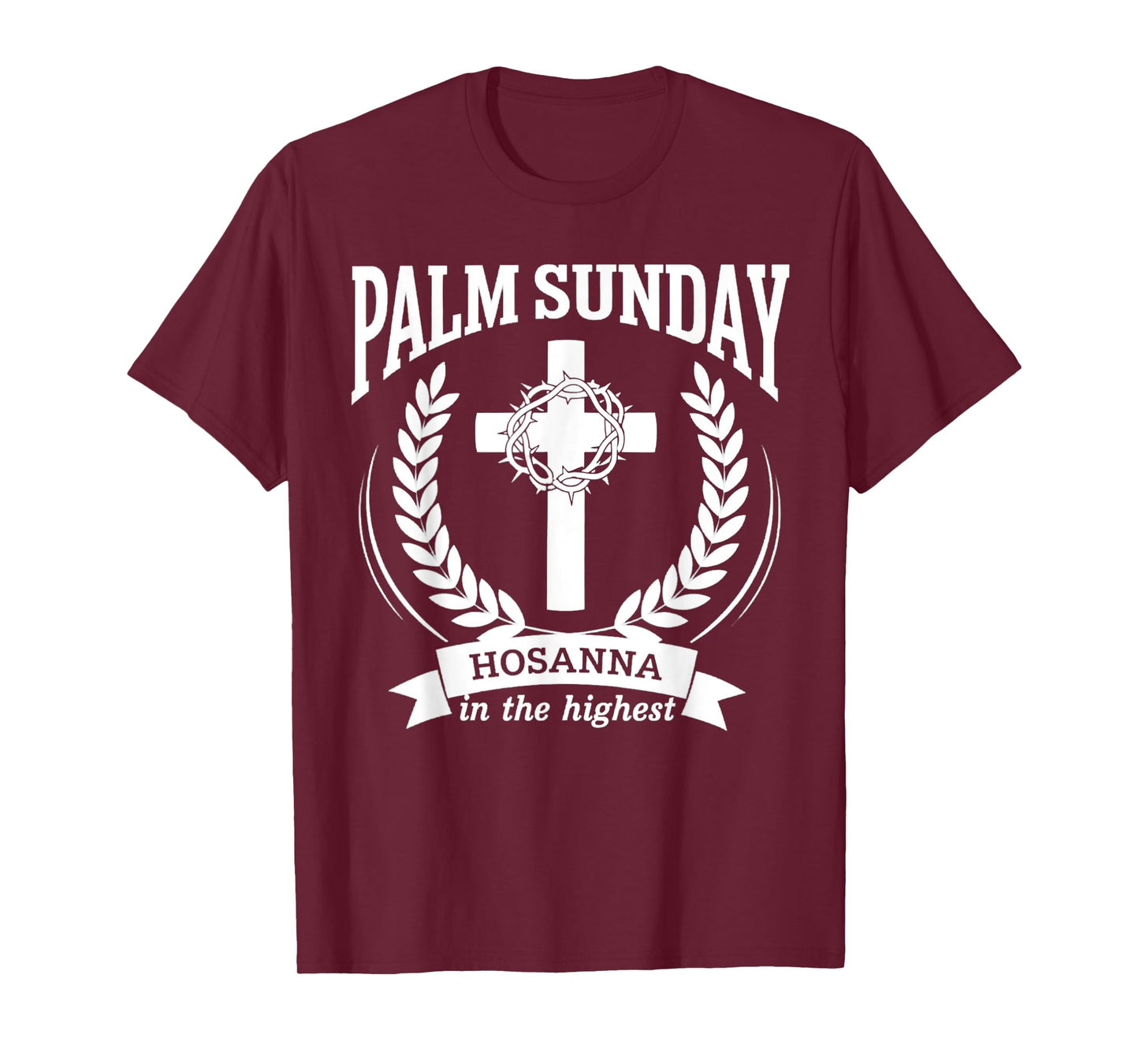 Vintage Palm Sunday Hosanna In The Highest Christian Easter T-Shirt