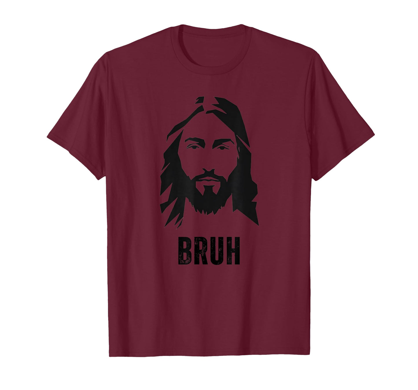 Jesus Says Bruh - Funny Jesus Christ Meme Christian Faith T-Shirt