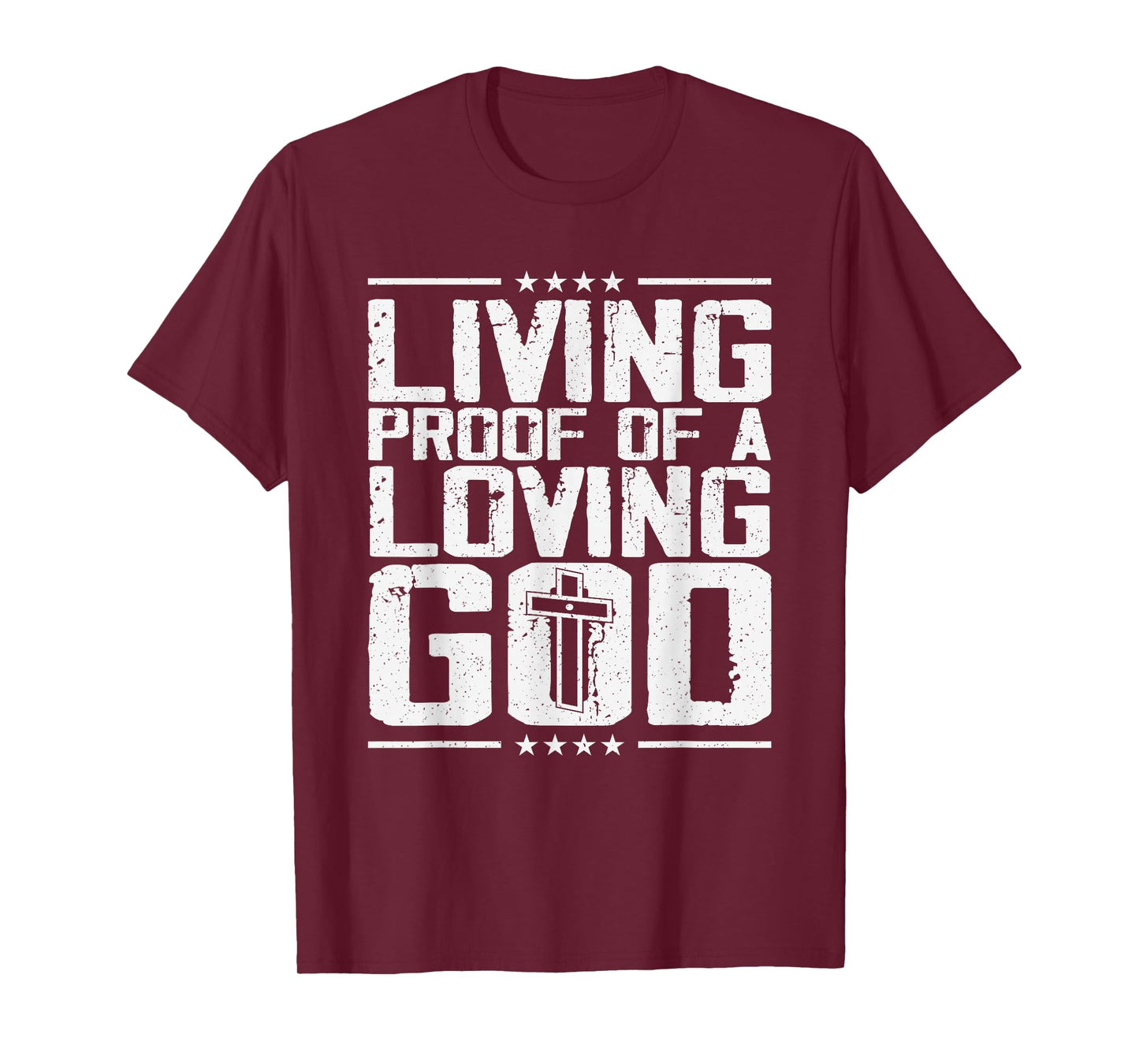 Living Proof of A Living God T-Shirt
