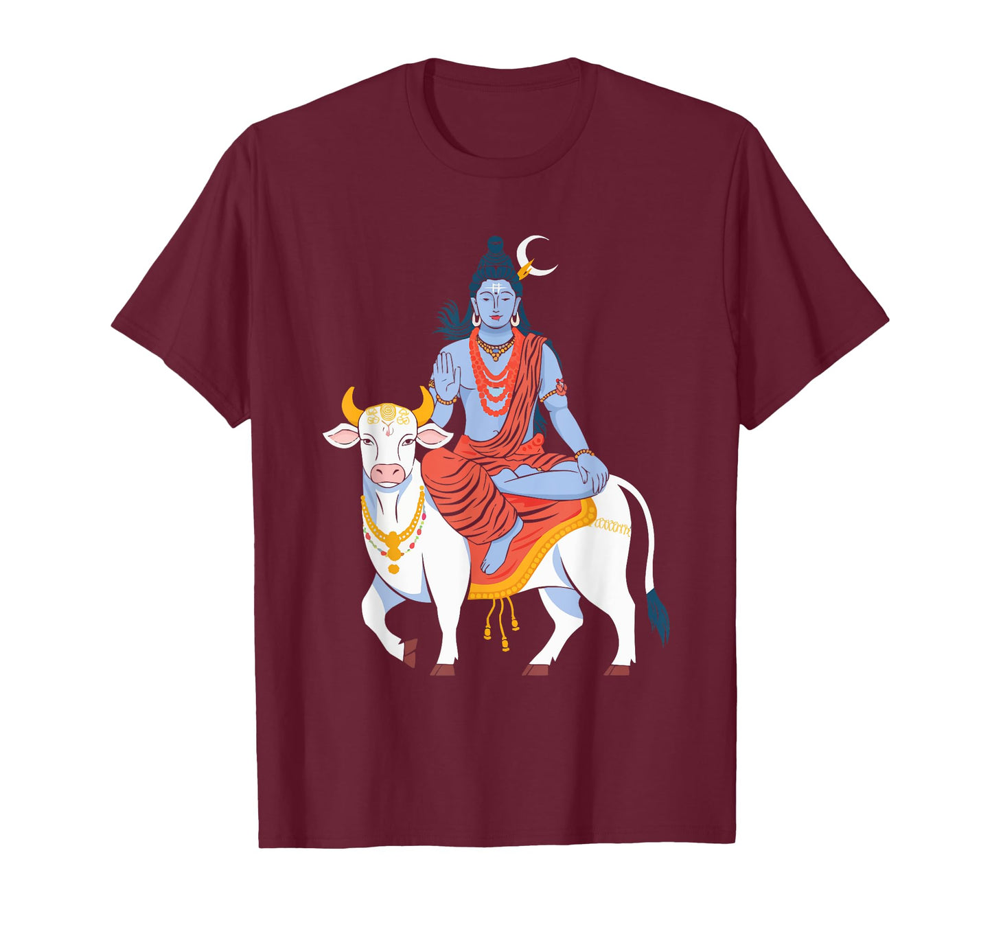 Maha Shivratri Hinduism Hindu Gods Lord Shiva T-Shirt
