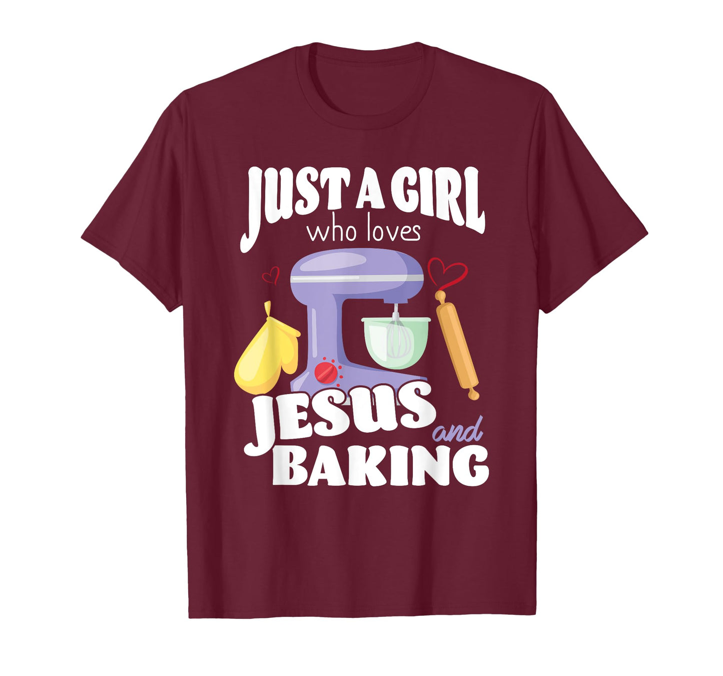Funny Christian Baker Breadmaker Breadmaking Enthusiasts Pun T-Shirt