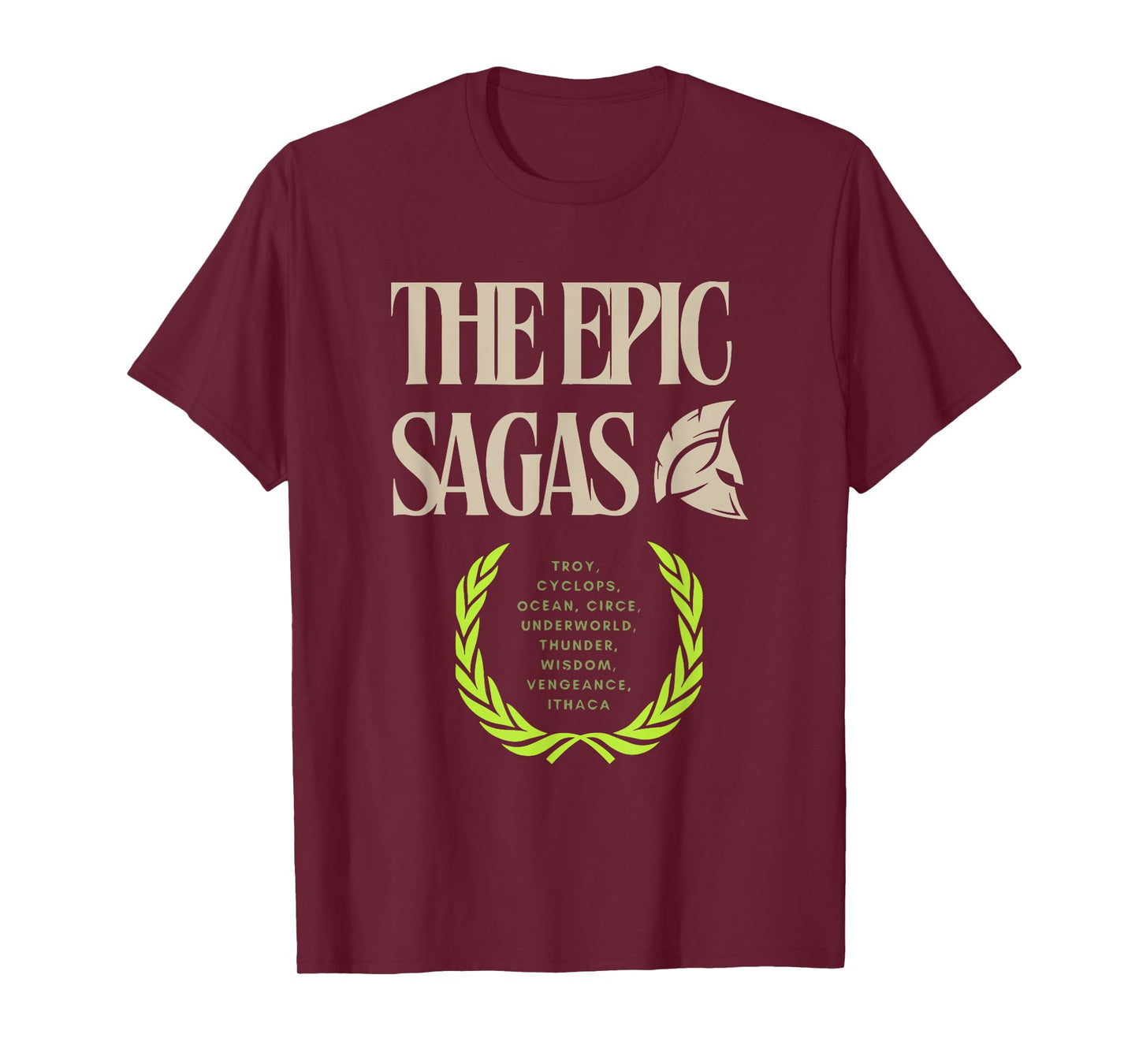 The Epic Legends Odysseus Musical T-Shirt