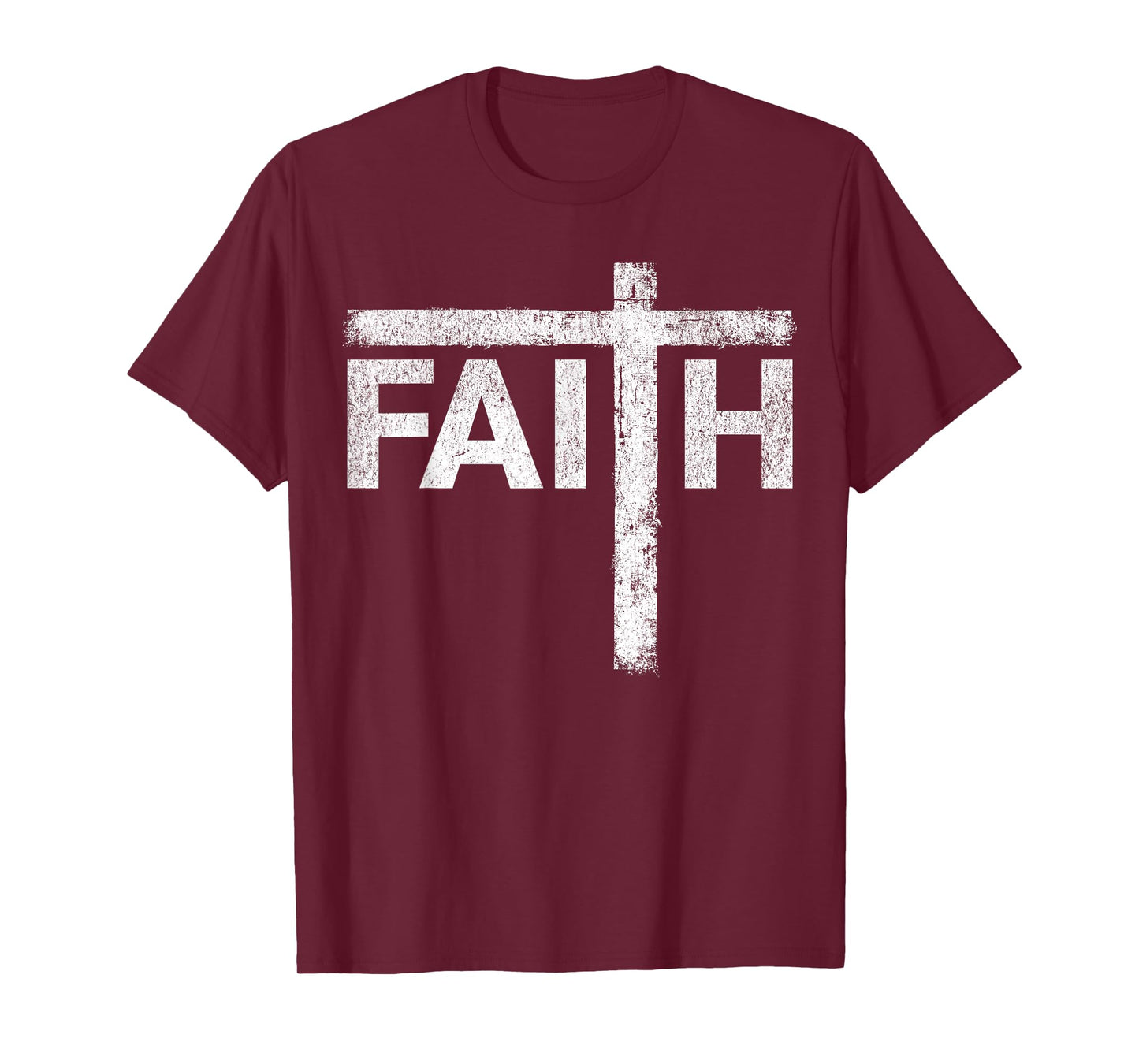 Christian Faith & Cross Tee - Christian Faith T-Shirt