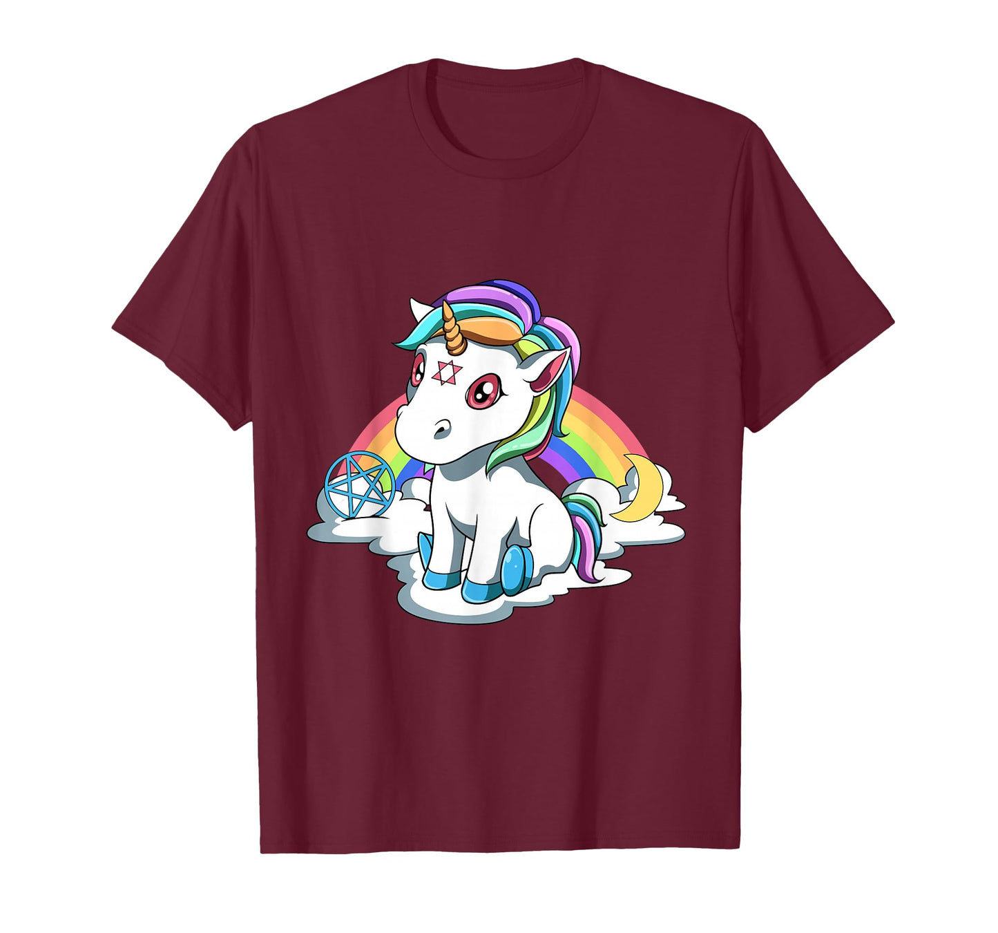 Sarcastic Baby Satan Unicorn T-Shirt