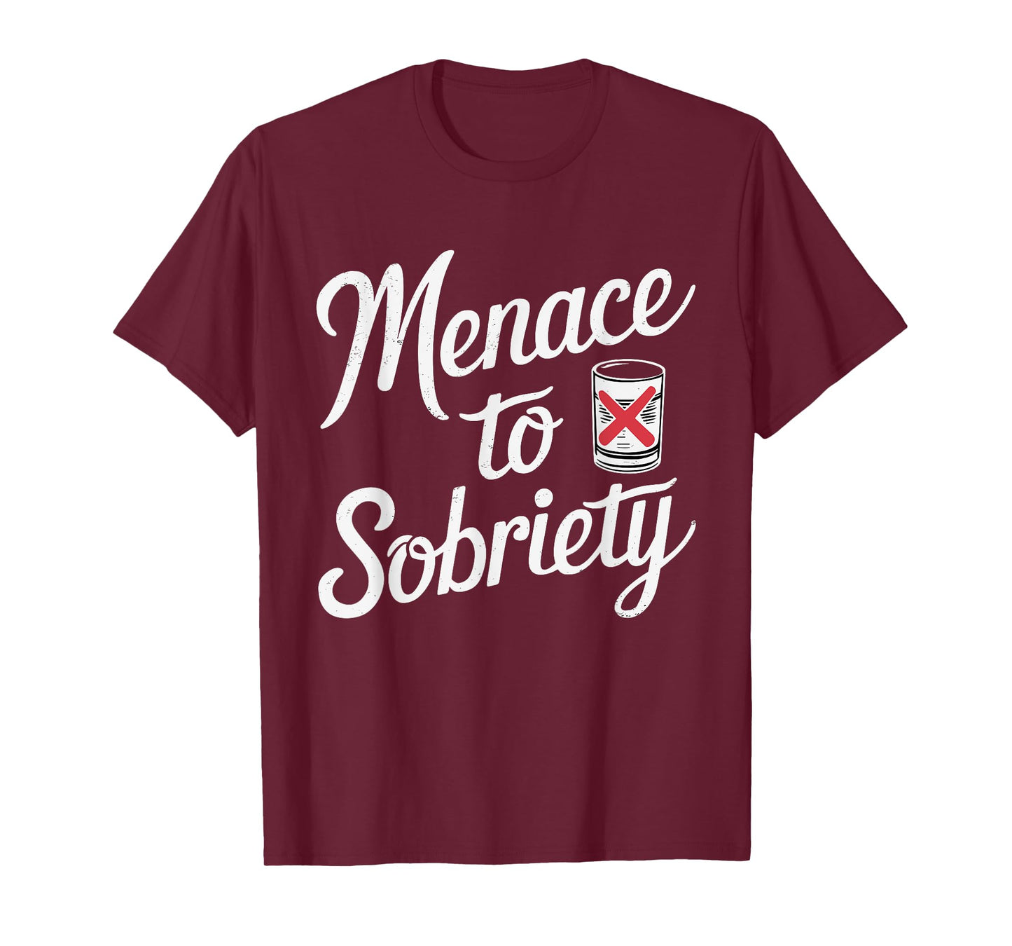 Alcohol Addiction Recovery Sobriety AA NA Anniversary T-Shirt