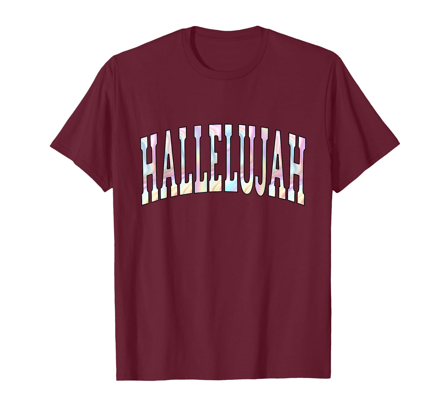 Hallelujah Christian Faith Jesus Religious Praise T-Shirt