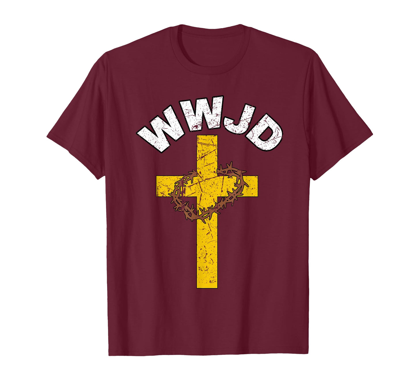 WWJD What Would Jesus Do Christian Christ Christianity Lord T-Shirt