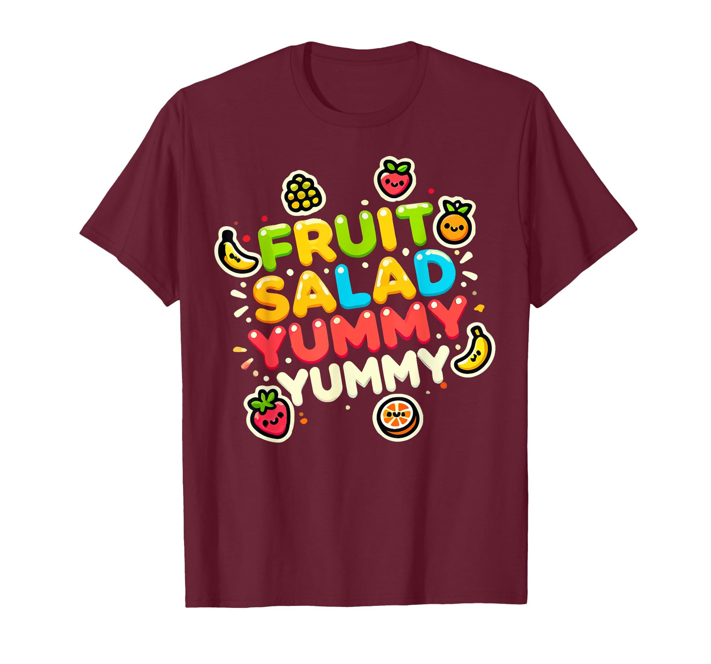 Fruit Salad Yummy Yummy Cute Fruit T-Shirt