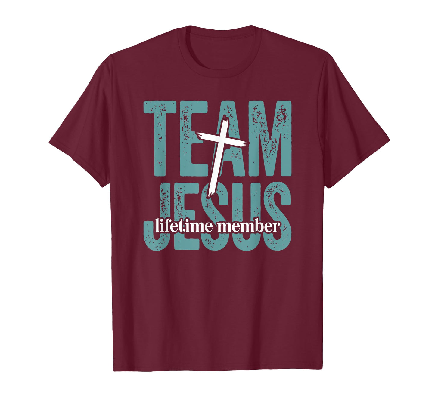 Team Jesus Lifetime Member Christian Saying Believer T-Shirt