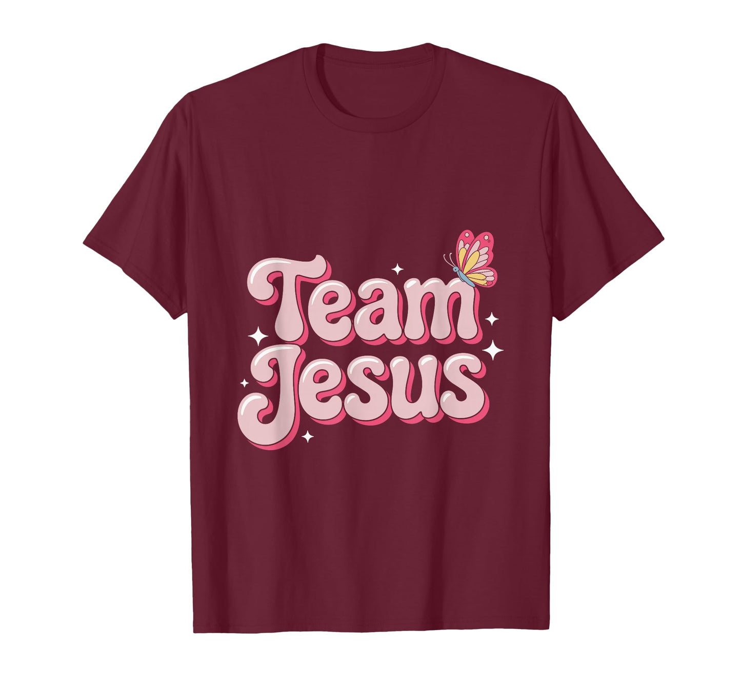 Christian - Team Jesus 03 Faith Hope Love T-Shirt
