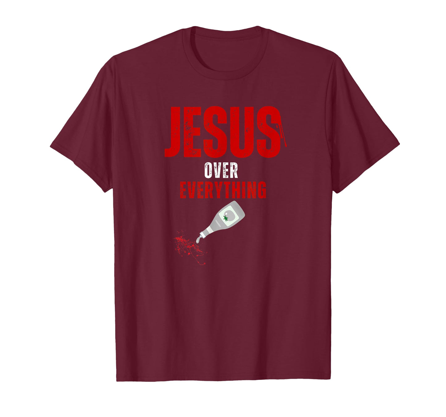 Jesus Over Everything Ketchup! T-Shirt