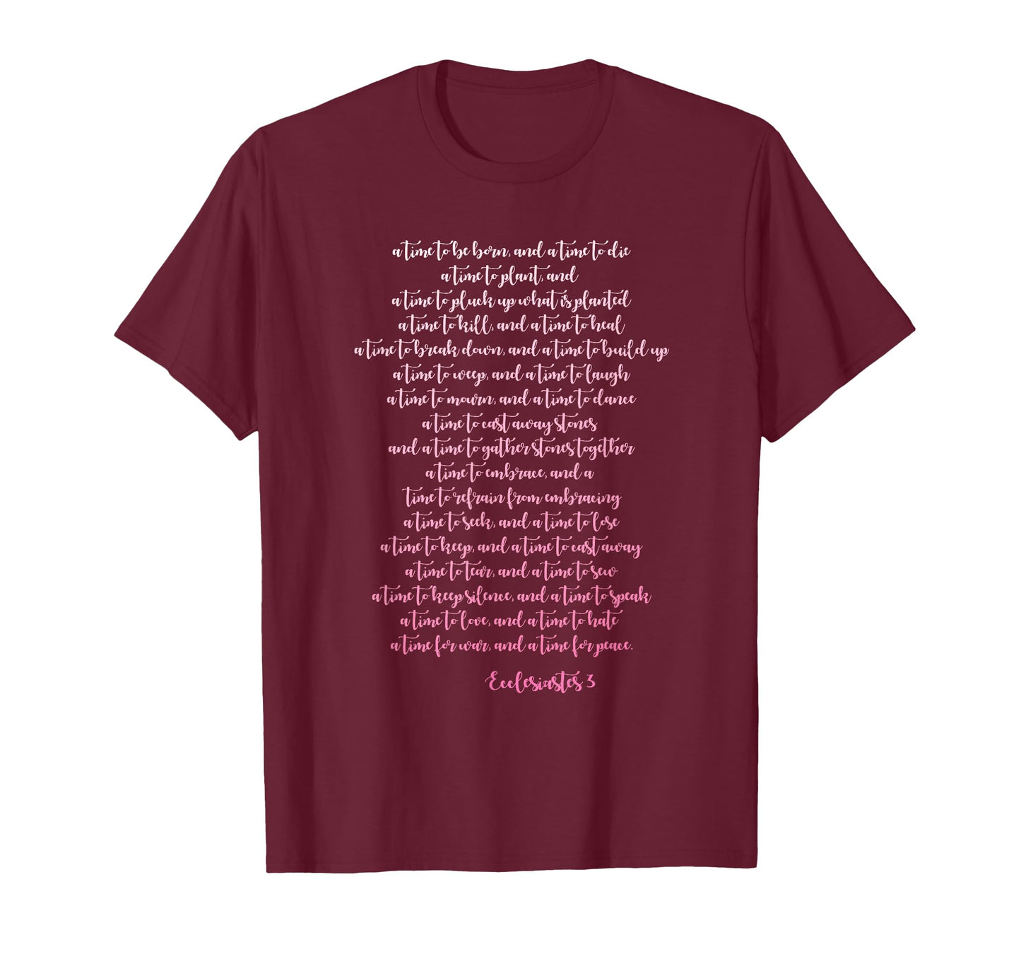 Hebrews 4: 14-16 Scripture Verse, Bible Quote T-Shirt