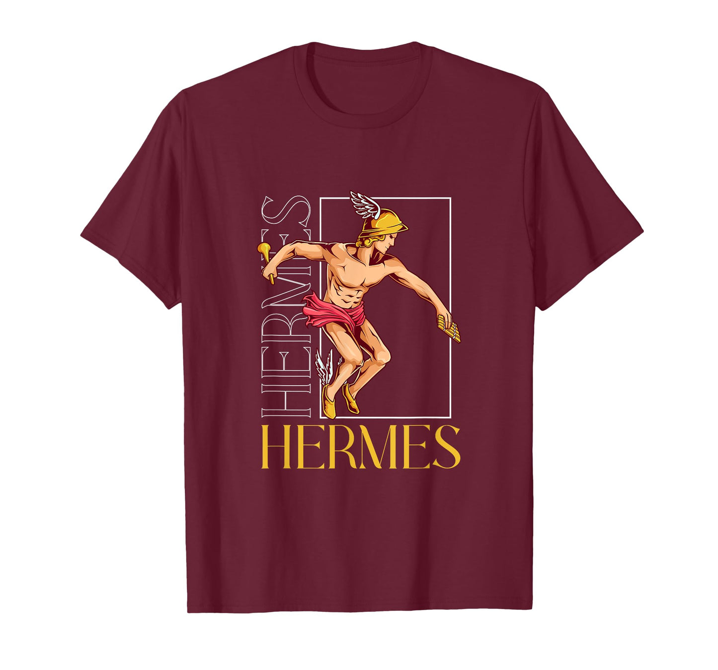 Ancient God Figure - Hermes T-Shirt