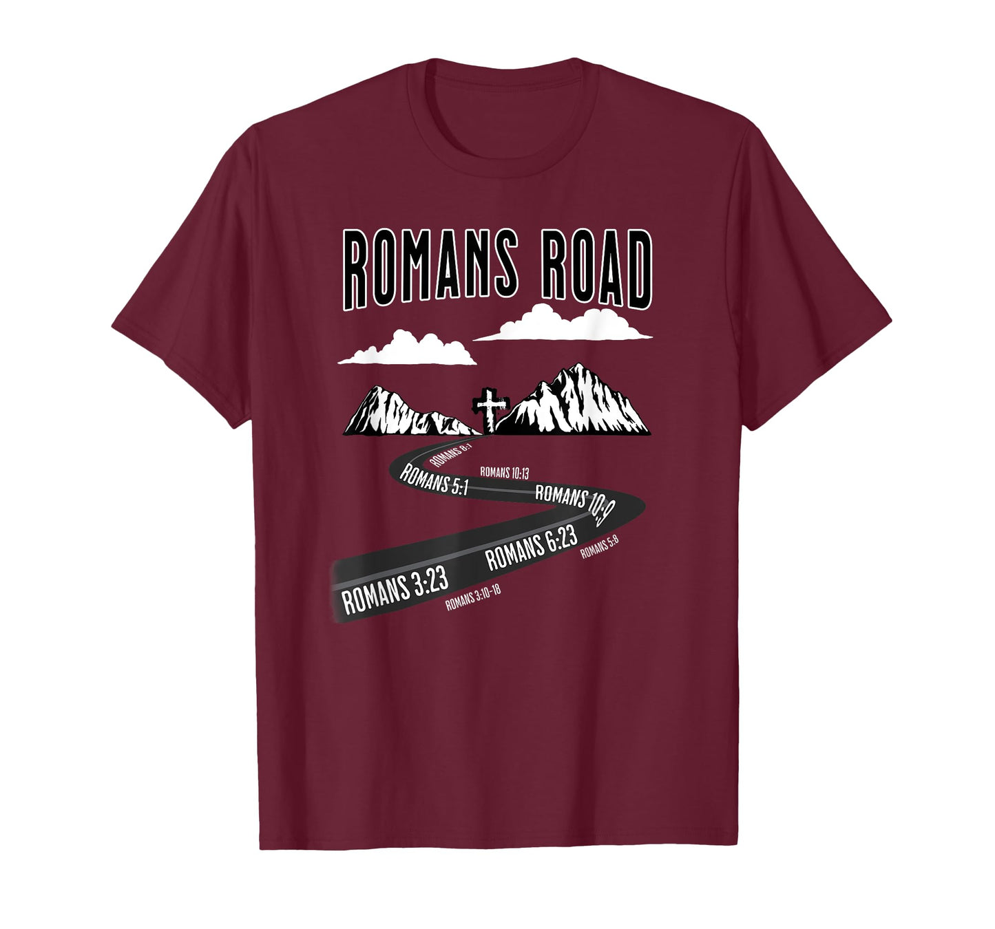 Romans Road to Salvation T-Shirt