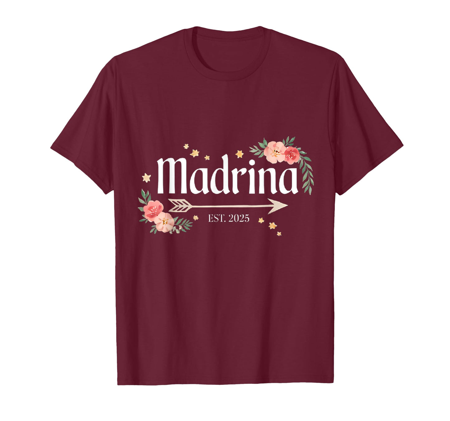 Madrina est 2025 new godmother hispanic godmother proposal T-Shirt