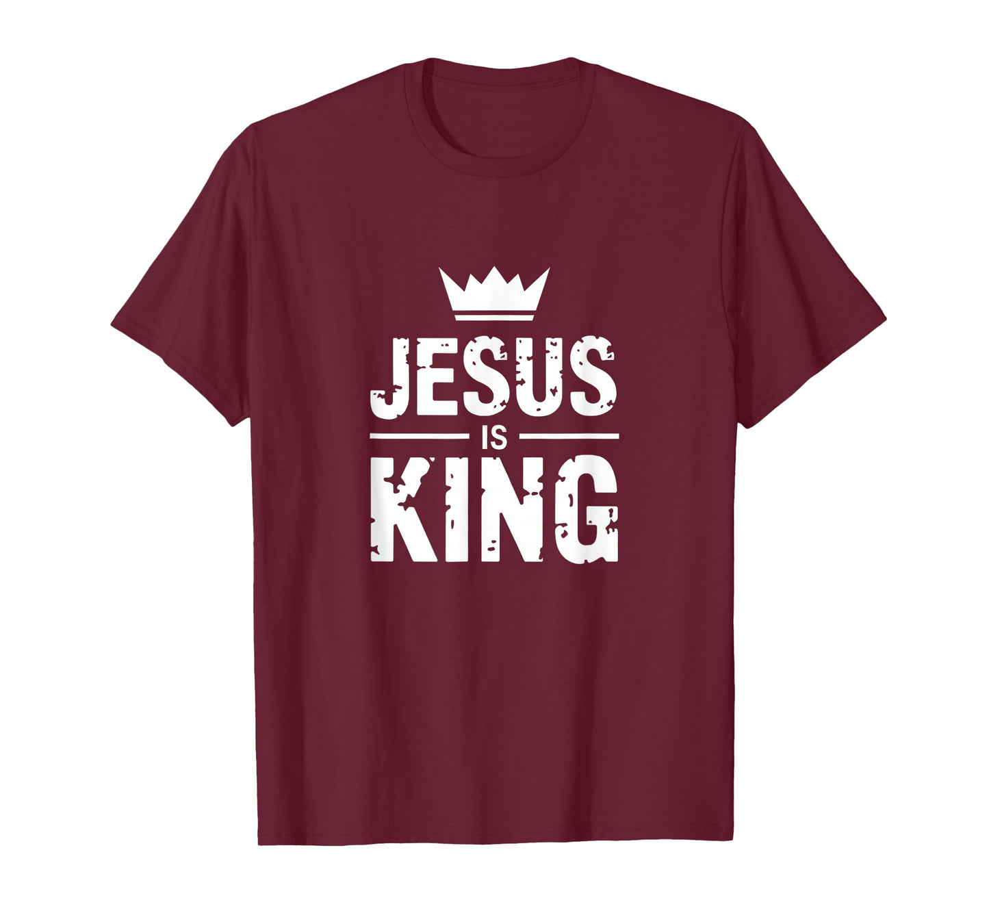 Jesus is King, Christian Faith Jesus God T-Shirt