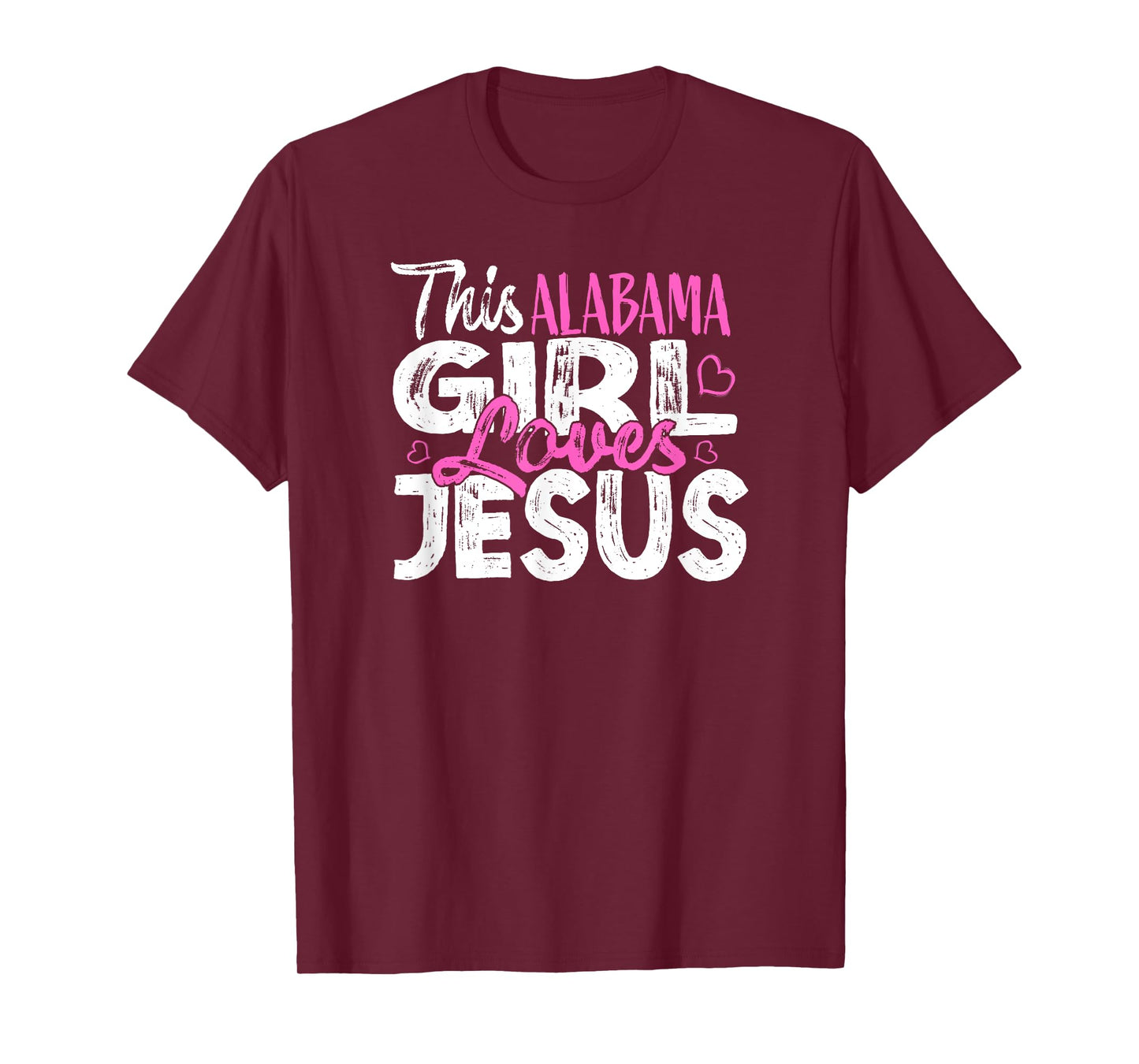 THIS ALABAMA GIRL LOVES JESUS T-Shirt