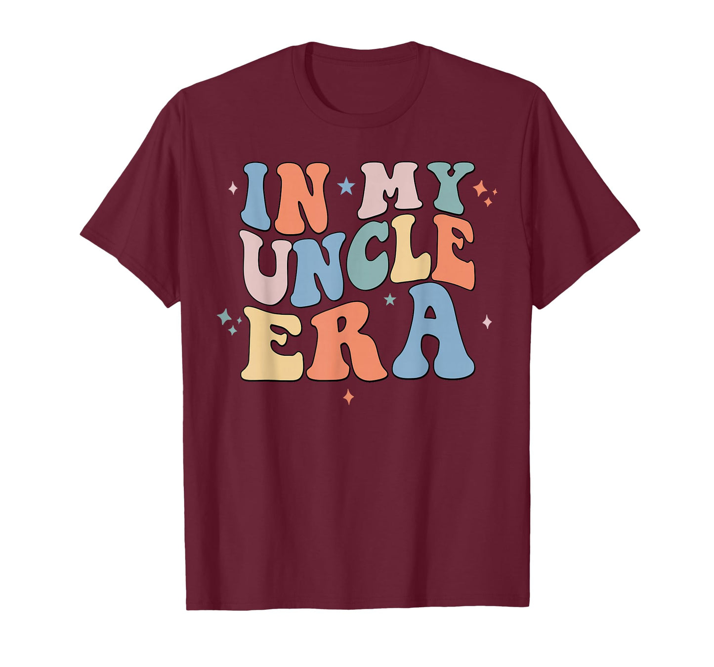 In My Uncle Era Retro Groovy Father's Day T-Shirt