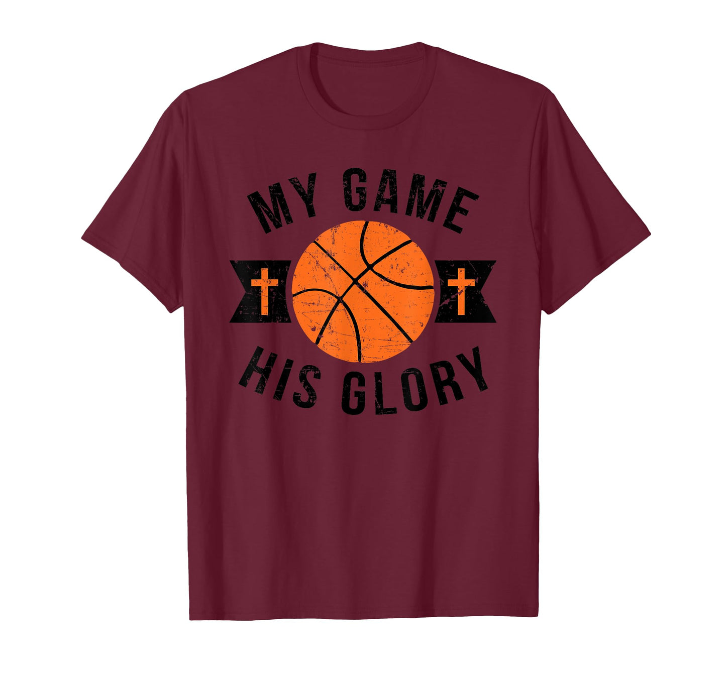Christian Basketball Gifts Men Boys Girls Women Coach Team T-Shirt