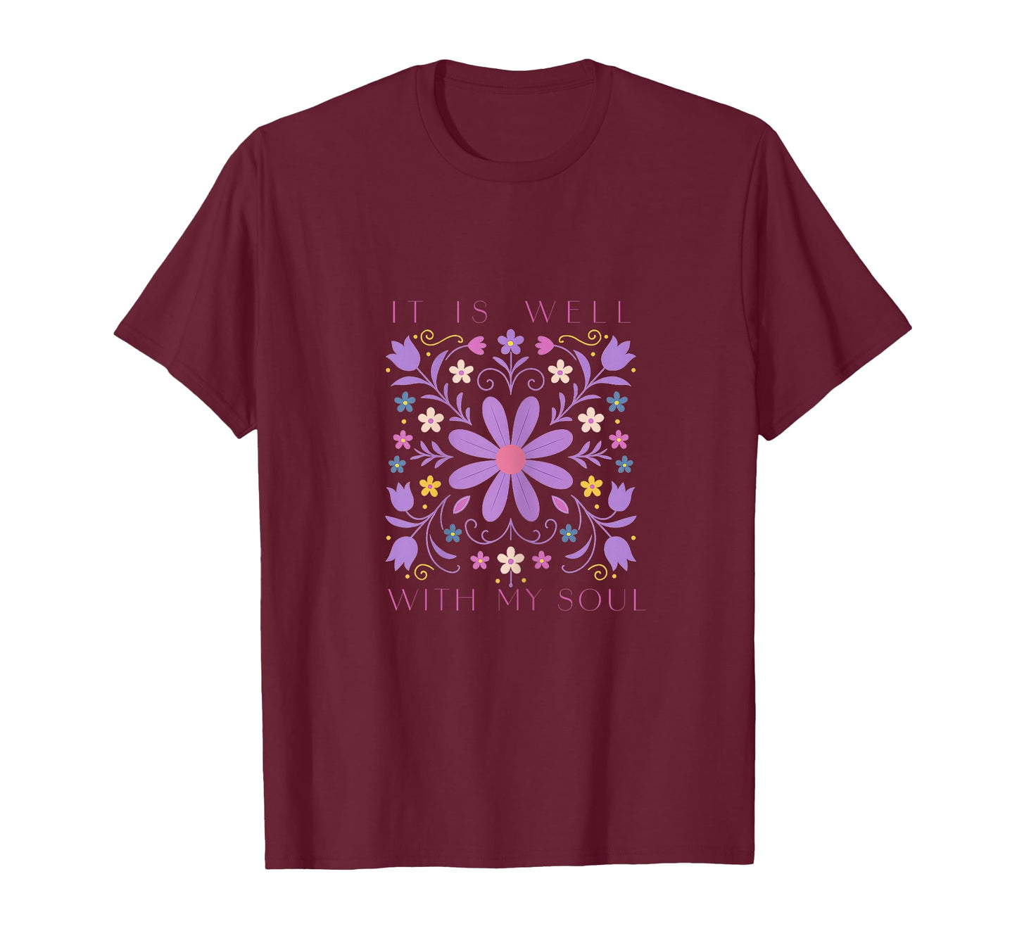 It is Well with My Soul, Women, Youth and Girls T-Shirt