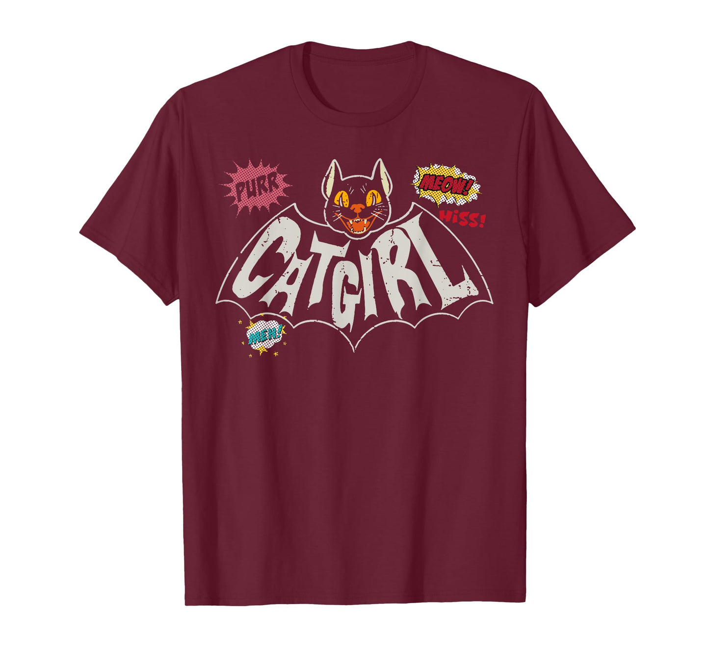 The Catgirl Vintage T-Shirt