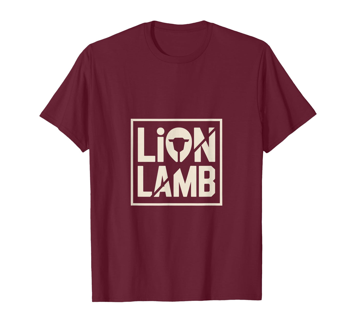 Christian Lion Lamb Messiah King and Savior Faith T-Shirt