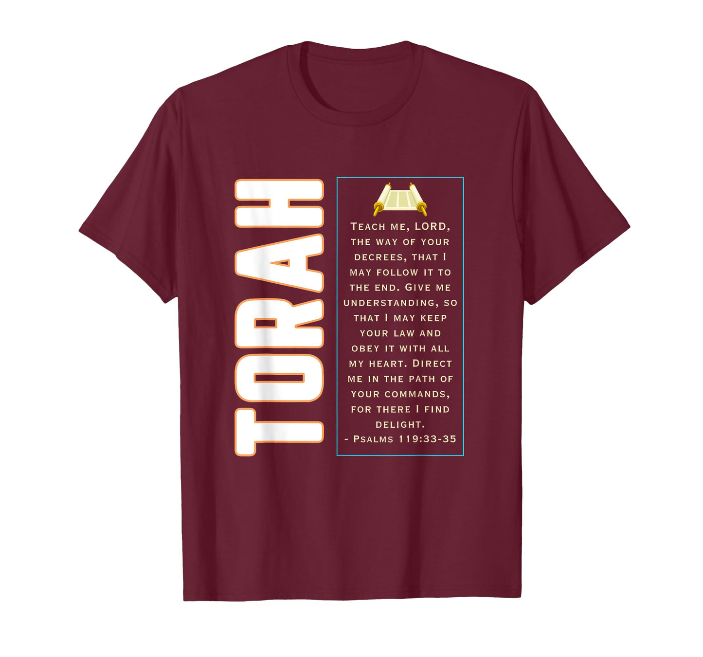 Lion of Judah Torah Observant Hebrew Roots T-Shirt