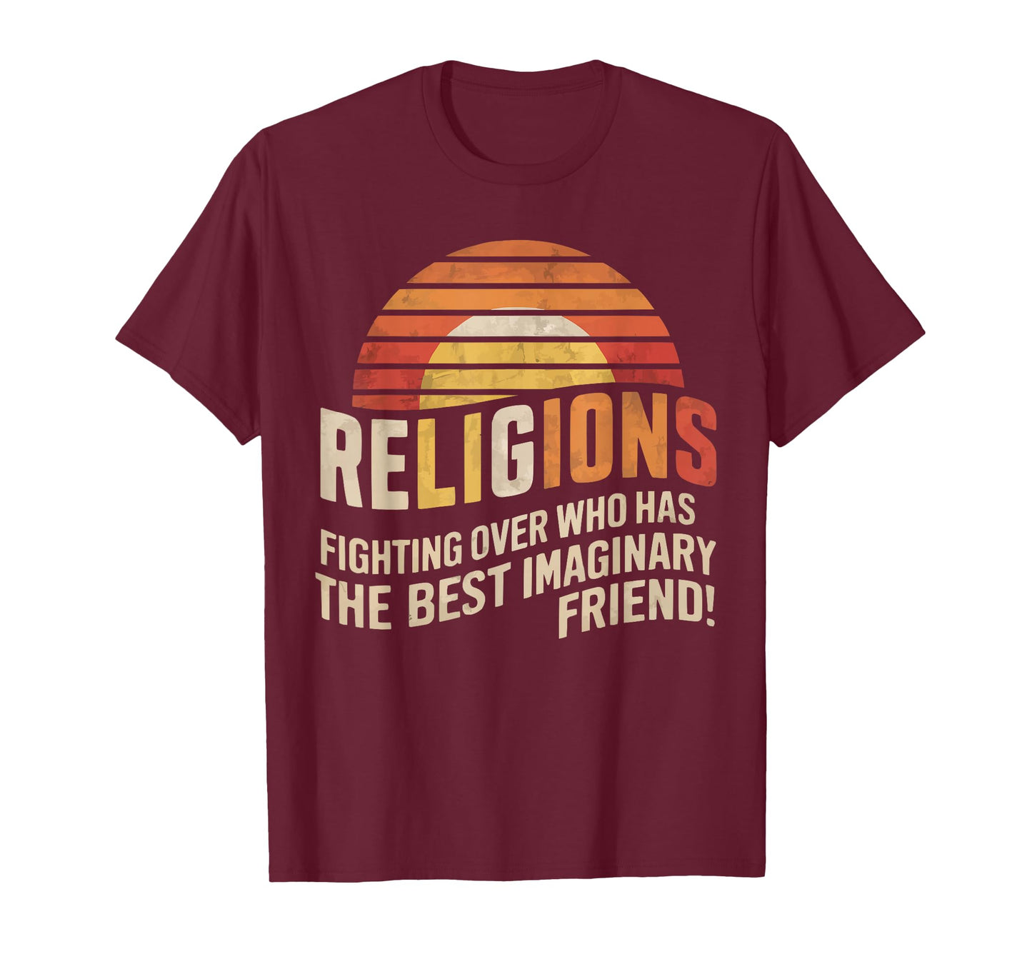 Atheism Anti-Religion Agnostic Freethinker Atheist T-Shirt