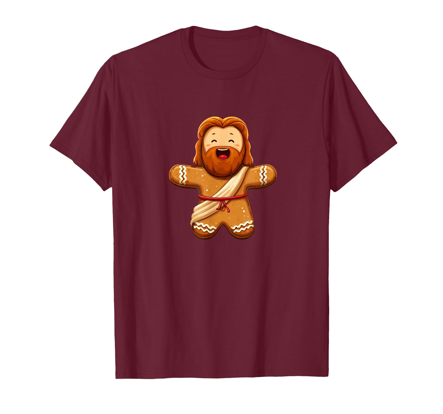 Amazing Jesus Christ Gingerbread Look T-Shirt