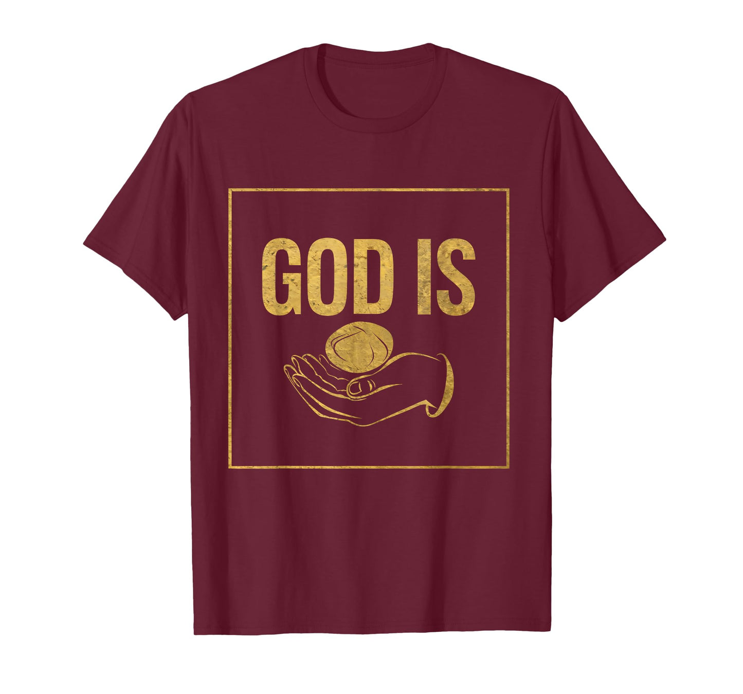 God is.. Bible Study, Christian Worship Quote T-Shirt