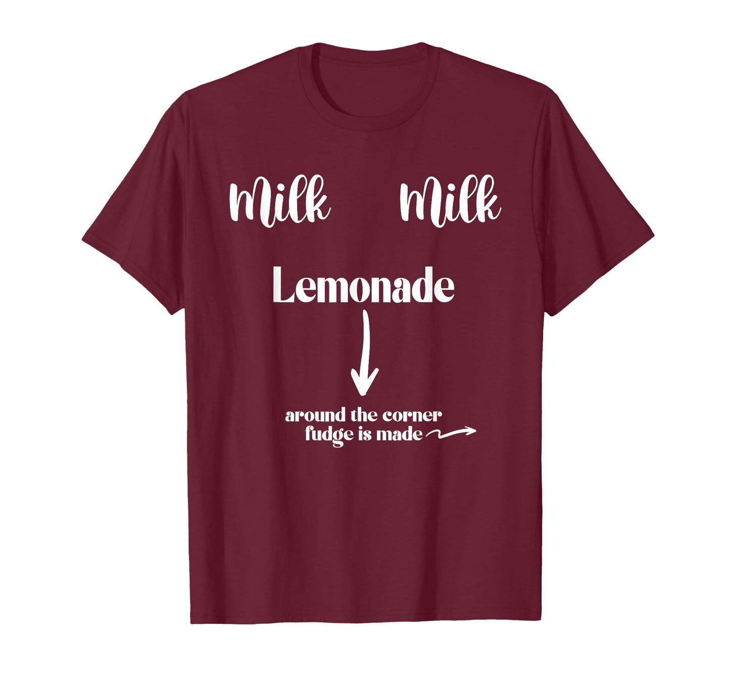 Milk Milk Lemonade Funny Saying T-Shirt