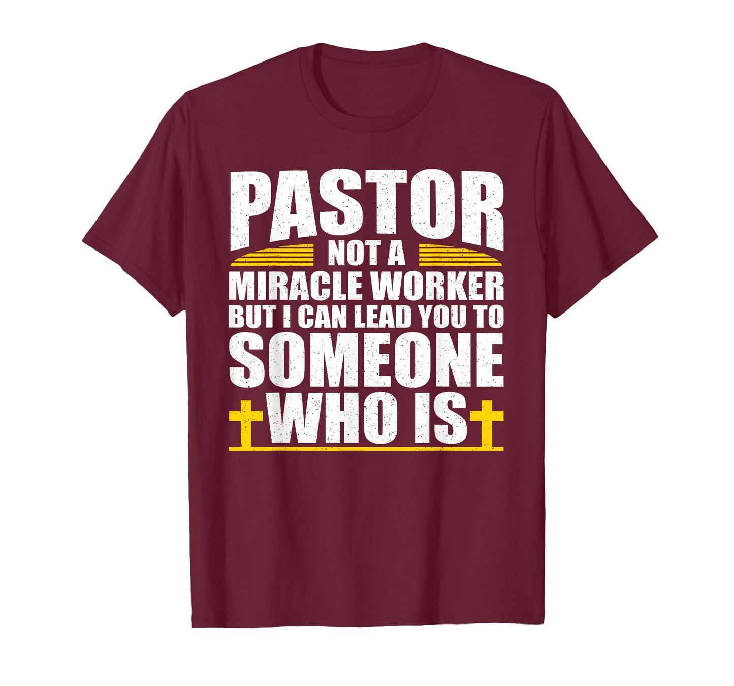 Best Pastor Appreciation Art For Men Women Preacher Minister T-Shirt