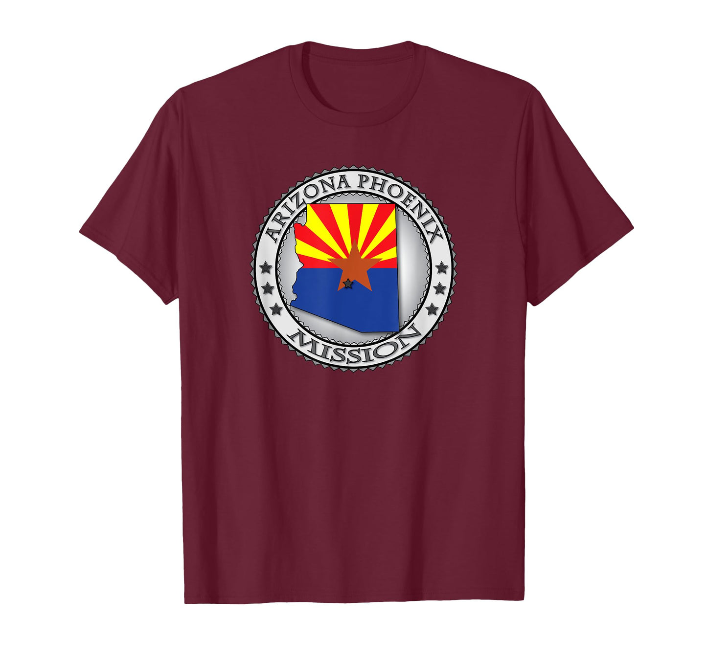 Arizona Phoenix Mission T-Shirt