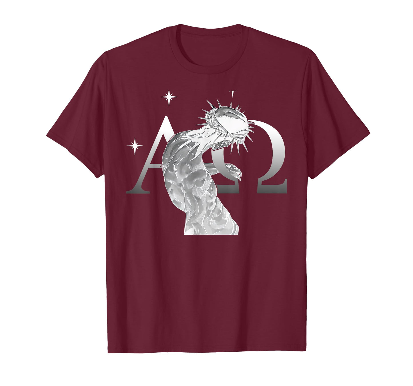Alpha Omega Jesus Is King Seek Kingdom JoJo T-Shirt
