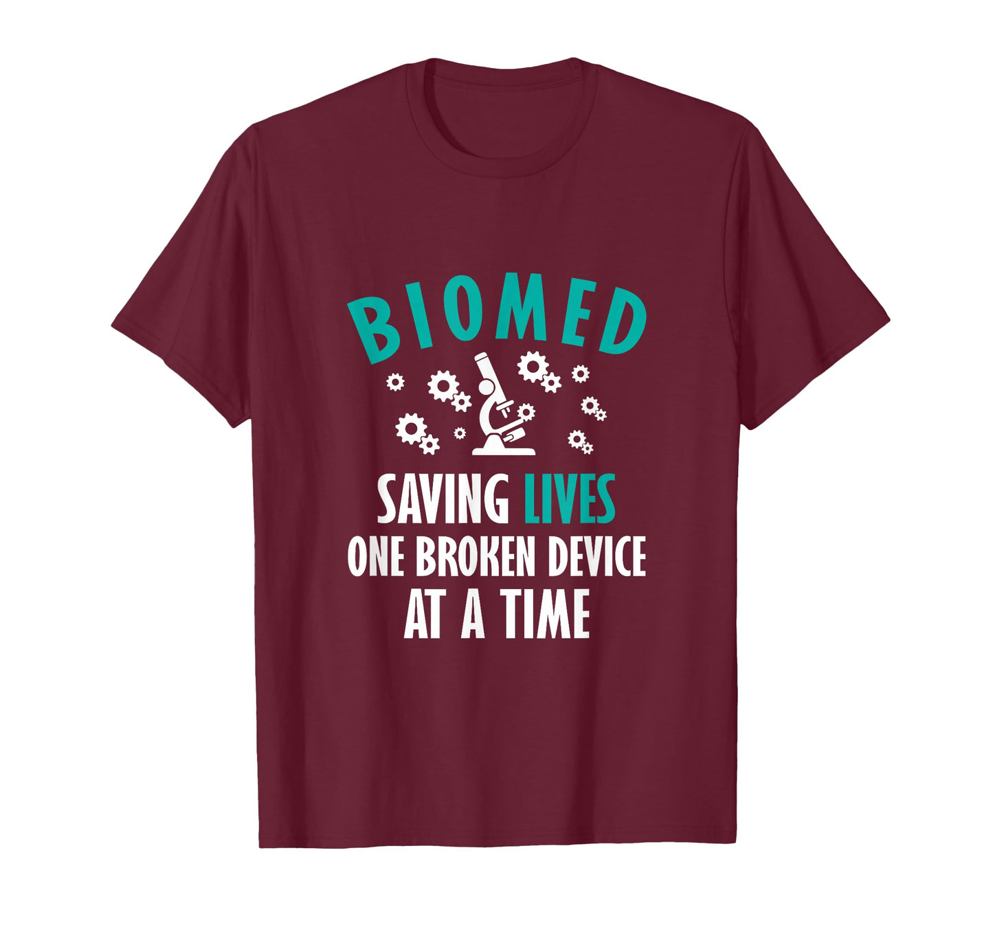 Funny Biomed Tech, Biomed Engineer, Biomedical Technician T-Shirt