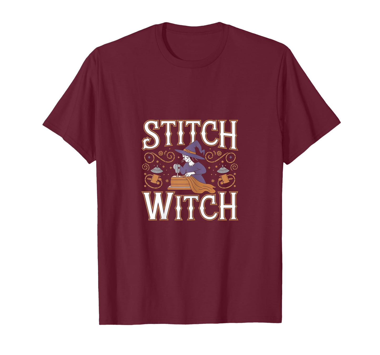 Stitch Witch - Funny Sewing Quote T-Shirt