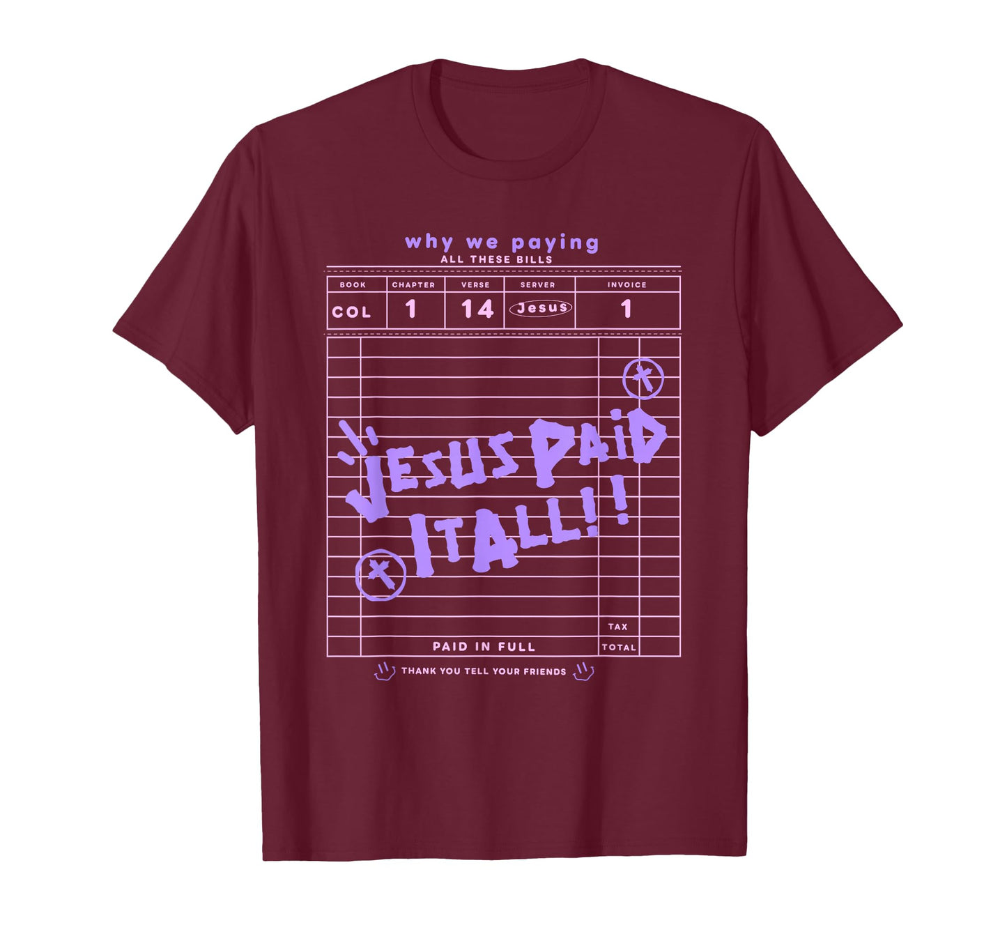 Jesus Paid It All T-Shirt