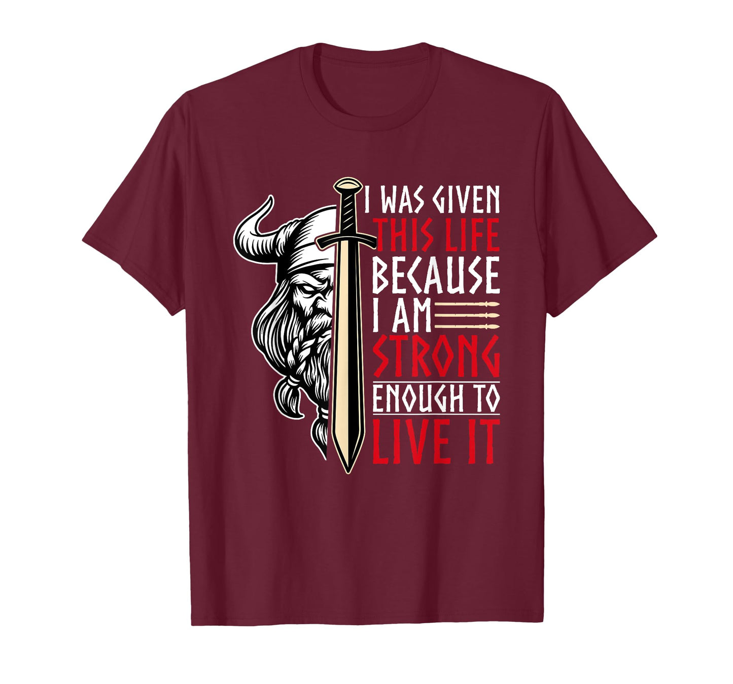 Viking Art Men Women Nordic Myth Valhalla Vikings T-Shirt
