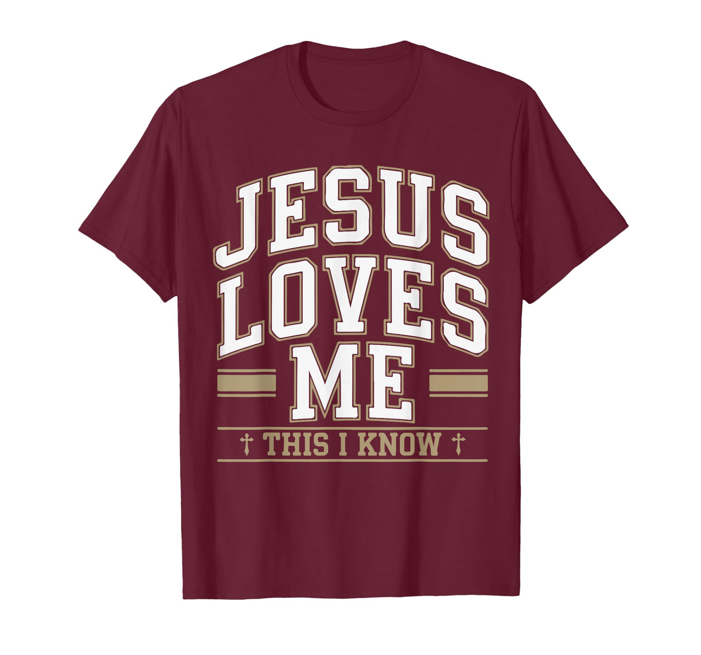 Jesus Love Me This I Know Christian Men God Son Good Toddler T-Shirt