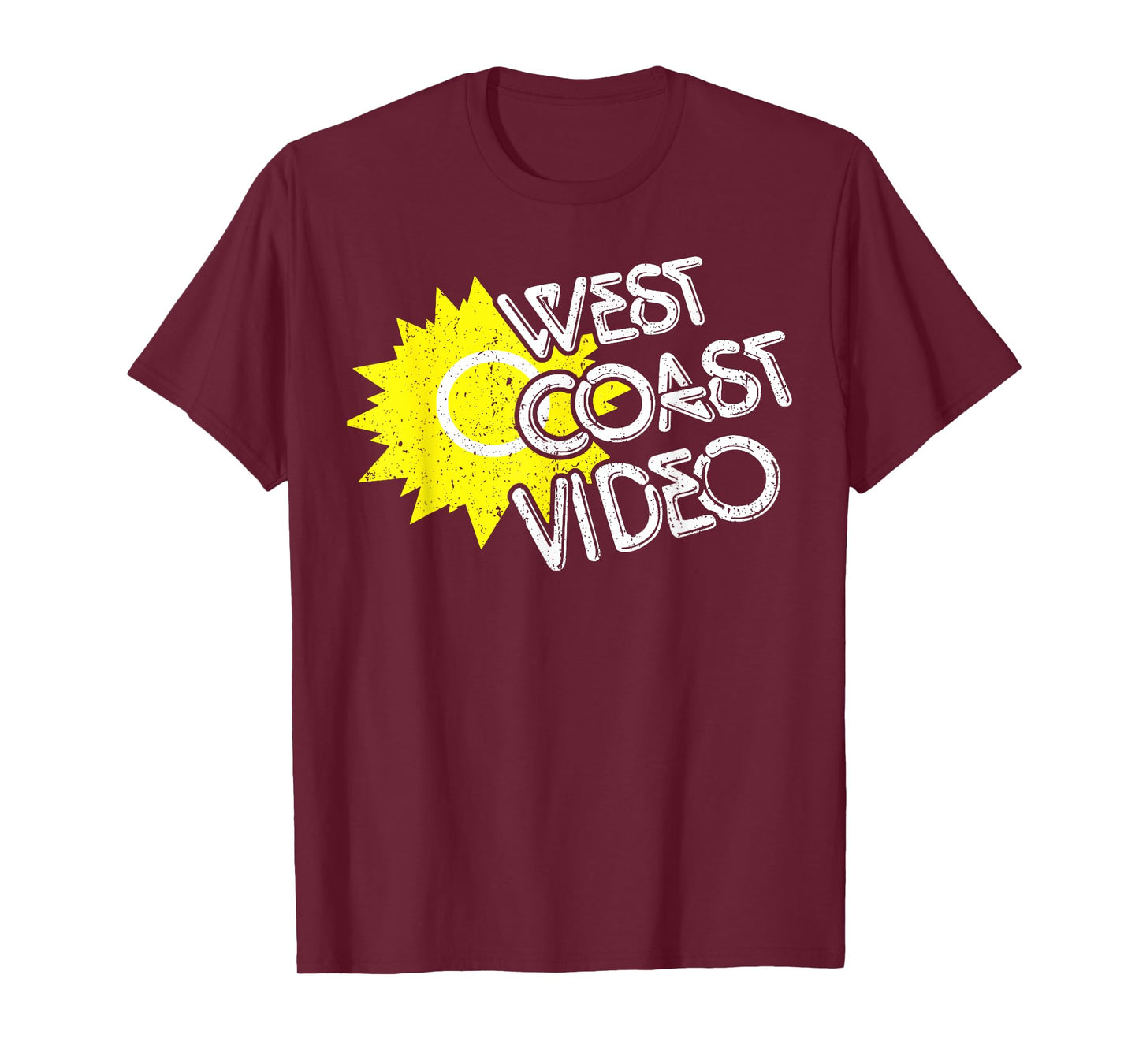 Vintage Quote Funny West Coast Retro Basic Video Classic T-Shirt